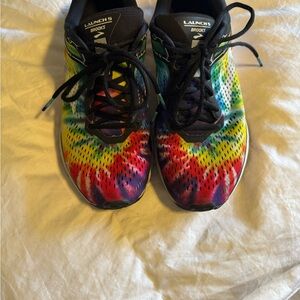 Brooks Launch 5 Multicolor Launch Running Shoes Womens sz 10